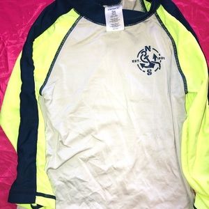 Boys cover up shirt for swimming